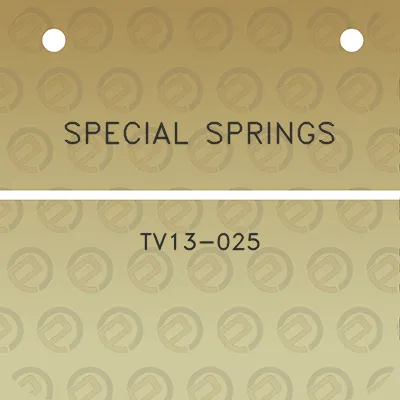 special-springs-tv13-025