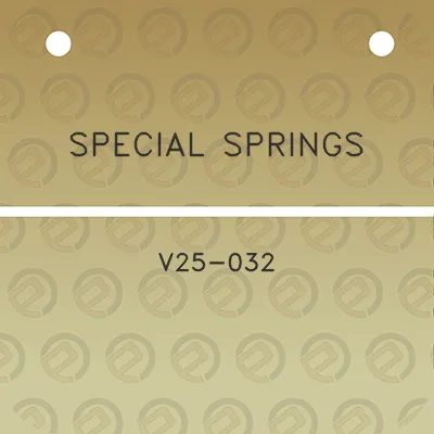 special-springs-v25-032