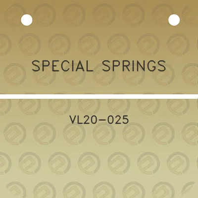 special-springs-vl20-025