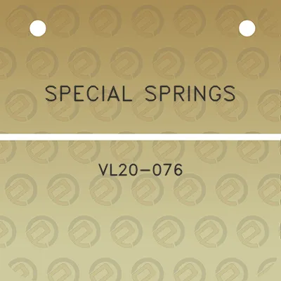 special-springs-vl20-076