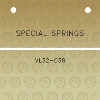 special-springs-vl32-038