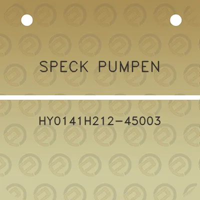 speck-pumpen-hy0141h212-45003