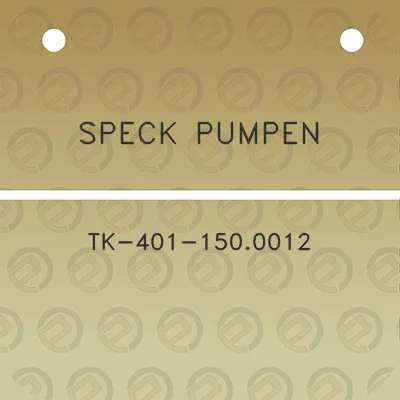 speck-pumpen-tk-401-1500012