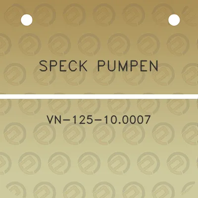 speck-pumpen-vn-125-100007