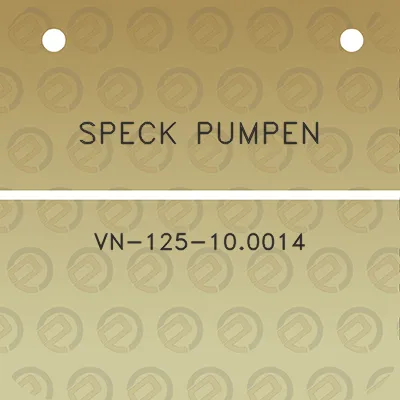 speck-pumpen-vn-125-100014