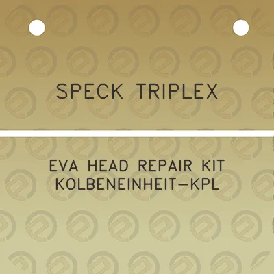 speck-triplex-eva-head-repair-kit-kolbeneinheit-kpl