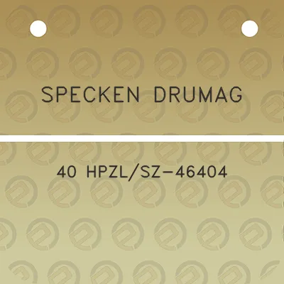 specken-drumag-40-hpzlsz-46404