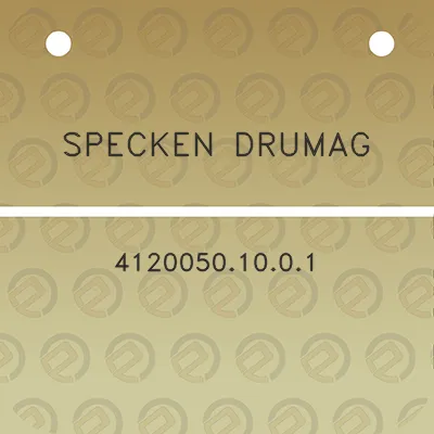 specken-drumag-41200501001