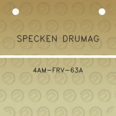 specken-drumag-4am-frv-63a