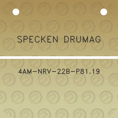 specken-drumag-4am-nrv-22b-p8119