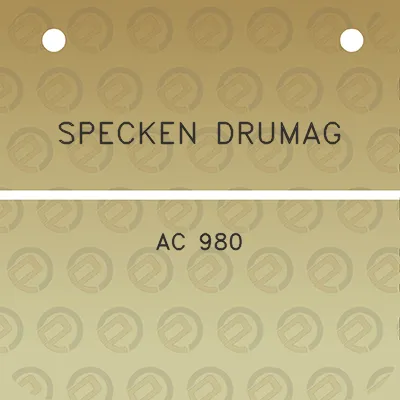 specken-drumag-ac-980