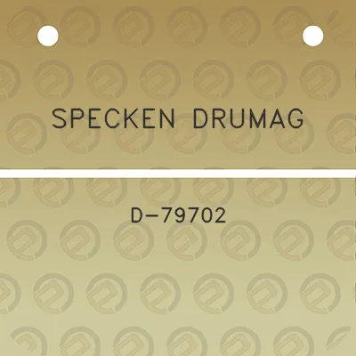 specken-drumag-d-79702