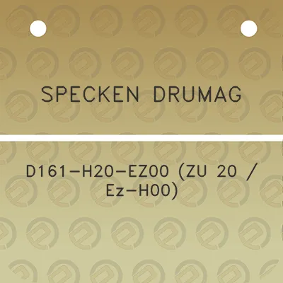 specken-drumag-d161-h20-ez00-zu-20-ez-h00