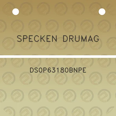 specken-drumag-ds0p63180bnpe