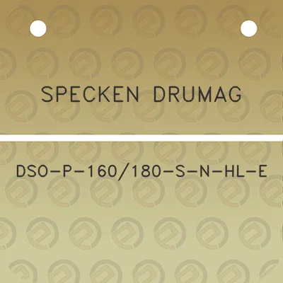 specken-drumag-dso-p-160180-s-n-hl-e