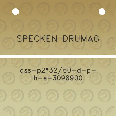 specken-drumag-dss-p23260-d-p-h-e-3098900