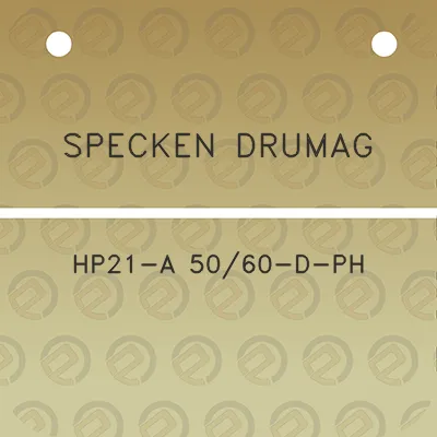 specken-drumag-hp21-a-5060-d-ph