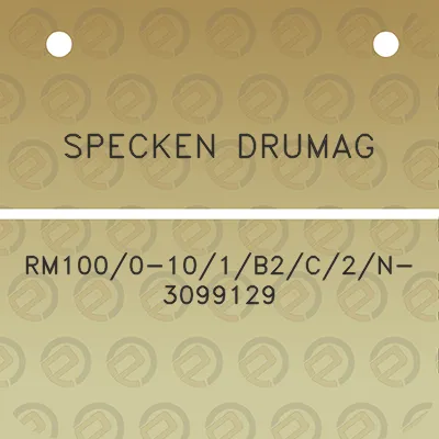 specken-drumag-rm1000-101b2c2n-3099129