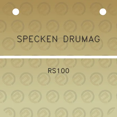 specken-drumag-rs100