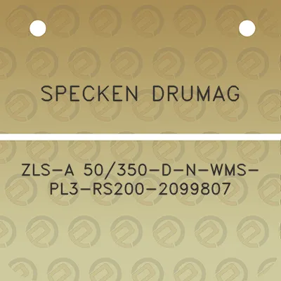 specken-drumag-zls-a-50350-d-n-wms-pl3-rs200-2099807