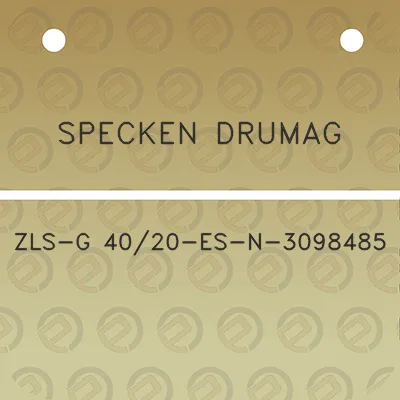 specken-drumag-zls-g-4020-es-n-3098485