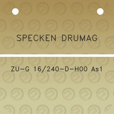 specken-drumag-zu-g-16240-d-h00-as1