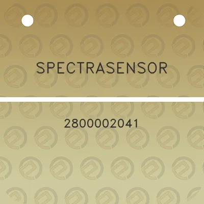 spectrasensor-2800002041