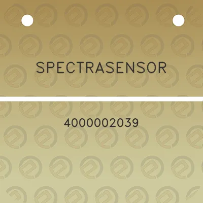 spectrasensor-4000002039