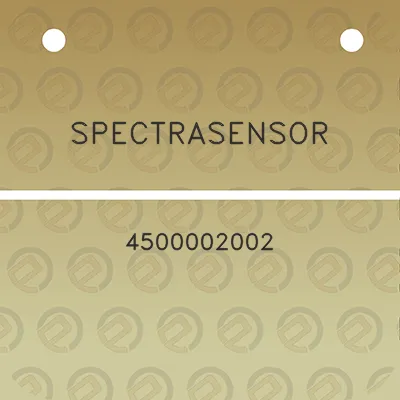 spectrasensor-4500002002