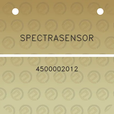 spectrasensor-4500002012