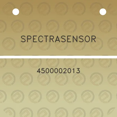 spectrasensor-4500002013