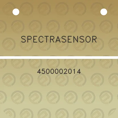 spectrasensor-4500002014