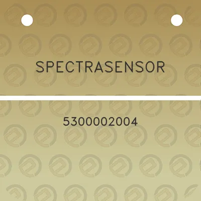 spectrasensor-5300002004