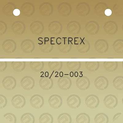 spectrex-2020-003