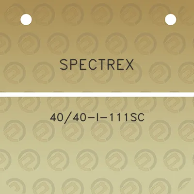 spectrex-4040-i-111sc