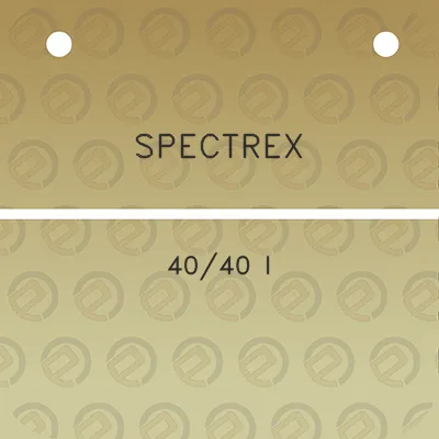 spectrex-4040-i