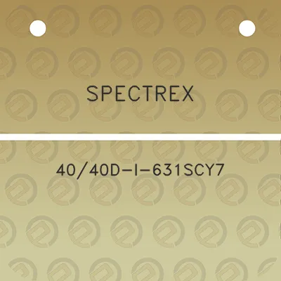 spectrex-4040d-i-631scy7