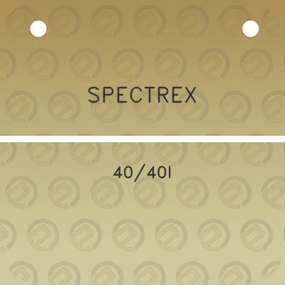 spectrex-4040i