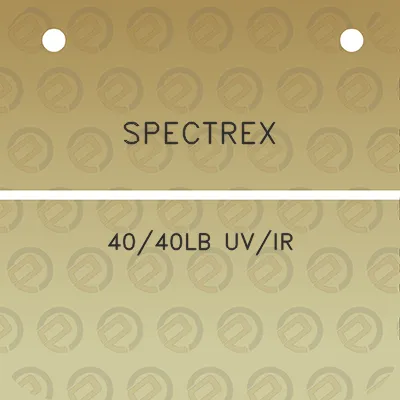 spectrex-4040lb-uvir