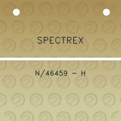 spectrex-n46459-h