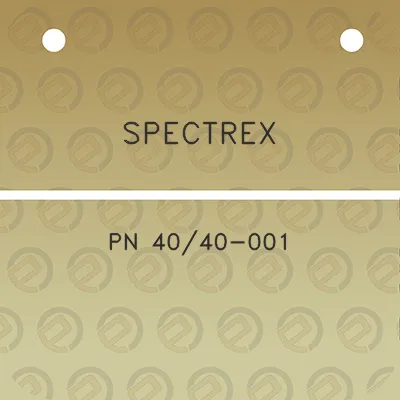 spectrex-pn-4040-001