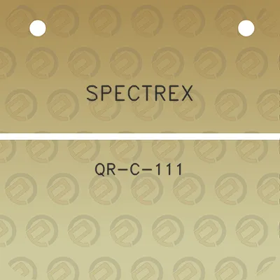 spectrex-qr-c-111