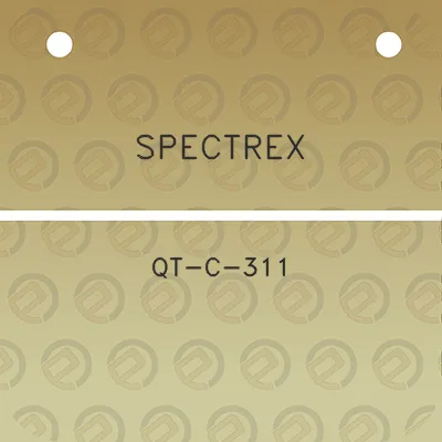 spectrex-qt-c-311