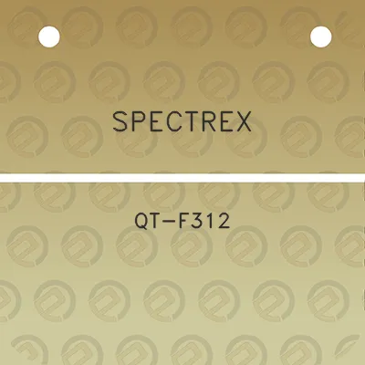 spectrex-qt-f312