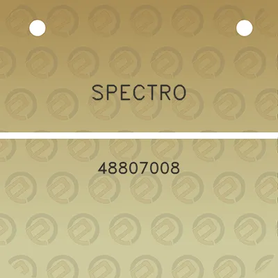 spectro-48807008