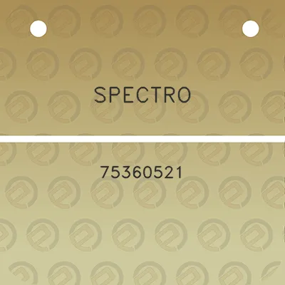 spectro-75360521