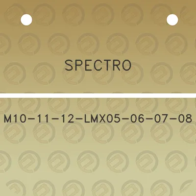 spectro-m10-11-12-lmx05-06-07-08