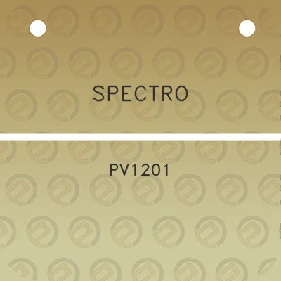 spectro-pv1201