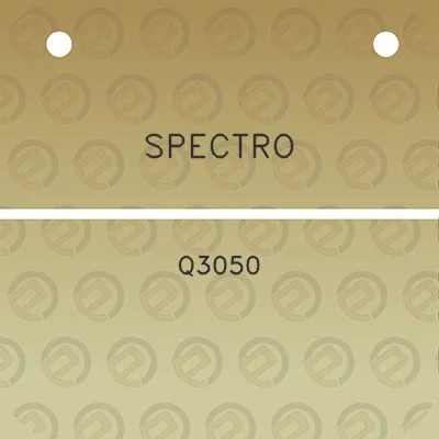 spectro-q3050