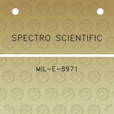 spectro-scientific-mil-e-8971